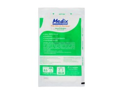 Luva Cirúrgica De Látex Estéril Sem Pó Texturizada - Nº 8,5 - Par - Medix